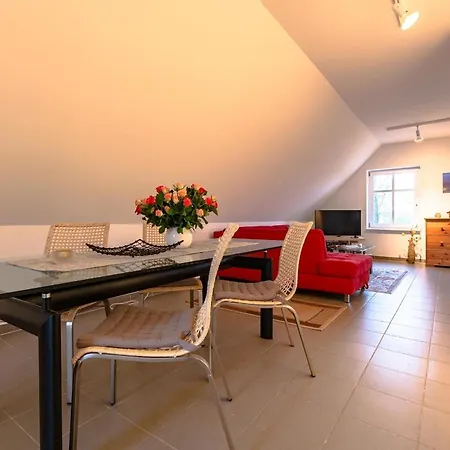 아파트 Hof Garz Apfelgarten 포세리츠